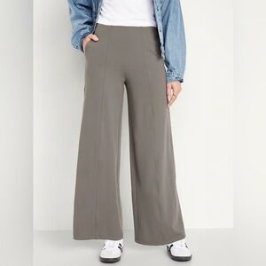 NWOT Old Navy High-Waisted PowerSoft Wide-Leg Pants